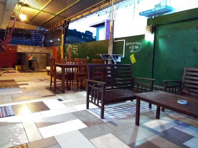 Public Area 4, Sandakan Backpackers Hostel, Sandakan