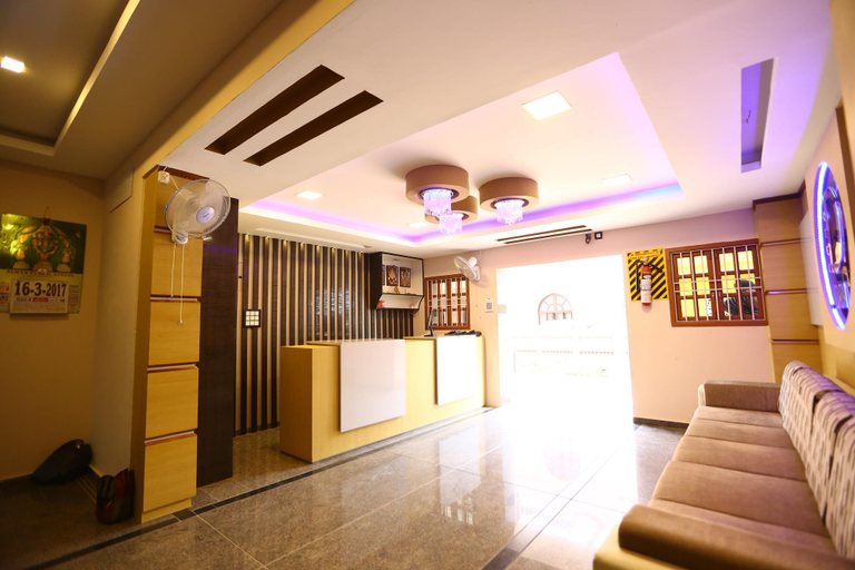 Public Area 5, Hotel D'Inn, Puducherry