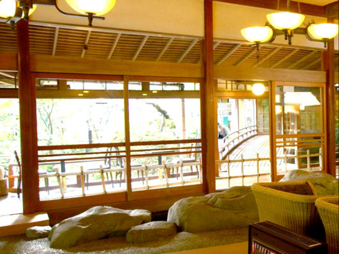 Public Area 4, Arai Ryokan, Izu