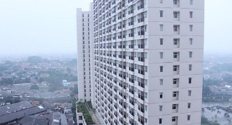 Exterior & Views 2, Cozy Living and Homey Studio Apartment at Margonda Residence 5 By Travelio, Depok