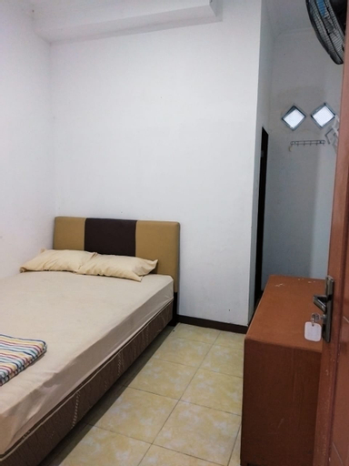 Bedroom 3, Wisma Khusus Peristirahatan Keluarga, Tulungagung