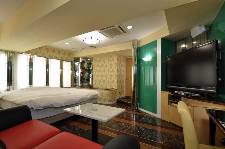 Bedroom 4, Hotel Shasha Resort Suma - Adult Only, Kobe