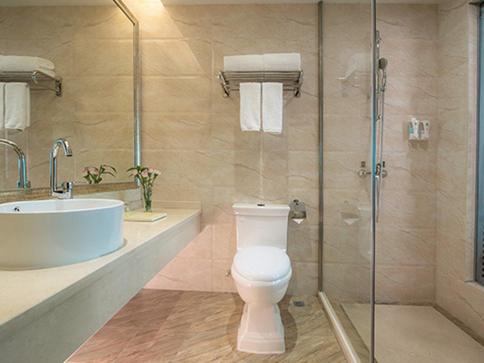 Bathroom 4, Vienna Hotel Qianjin Road Branch, Shenzhen