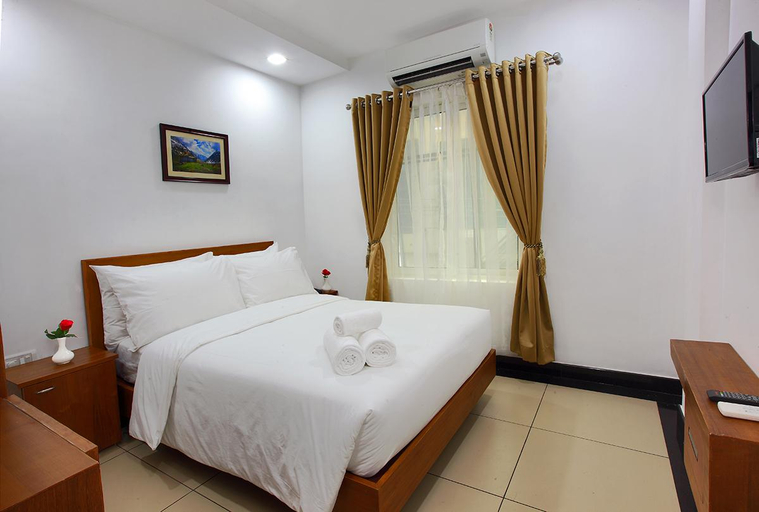 Bedroom 3, PGS Inn, Ernakulam