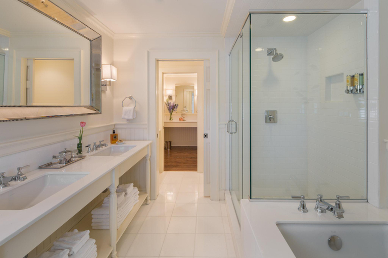 Bathroom 5, Chatham Bars Inn, Barnstable