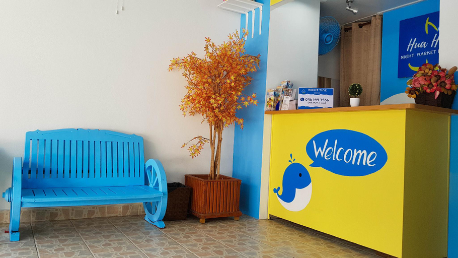 Public Area 3, Hua Hin Night Market Hostel, Hua Hin