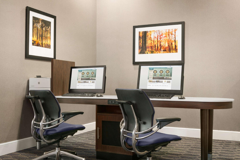 Public Area 2, Homewood Suites By Hilton Worcester, Worcester