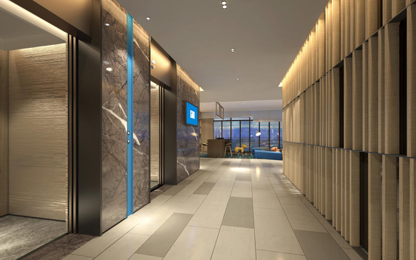 Public Area 2, Holiday Inn Express ZHANGJIAGANG EAST by IHG, Suzhou