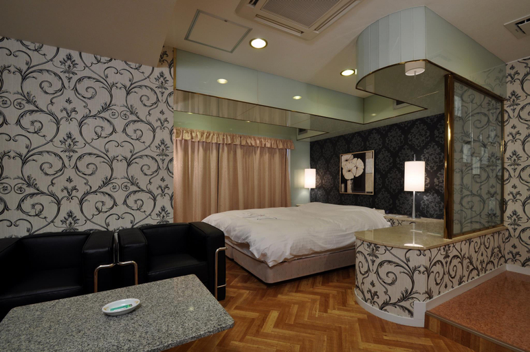 Bedroom 3, Hotel Shasha Resort Suma - Adult Only, Kobe