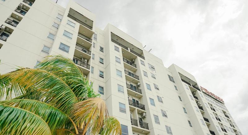 Exterior & Views, Comfort and Cozy Studio at MT Haryono Square Apartment By Travelio, Jakarta Timur