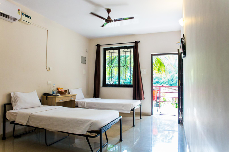 Bedroom 4, Lazy Frog Hotel, South Goa