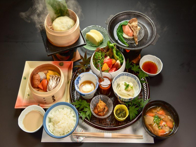 Food & Drinks 5, Shinshu Bessho Onsen Midoriya Kichiemon, Ueda
