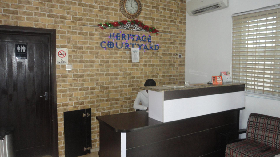 Public Area 2, Heritage Courtyard, Abeokuta South