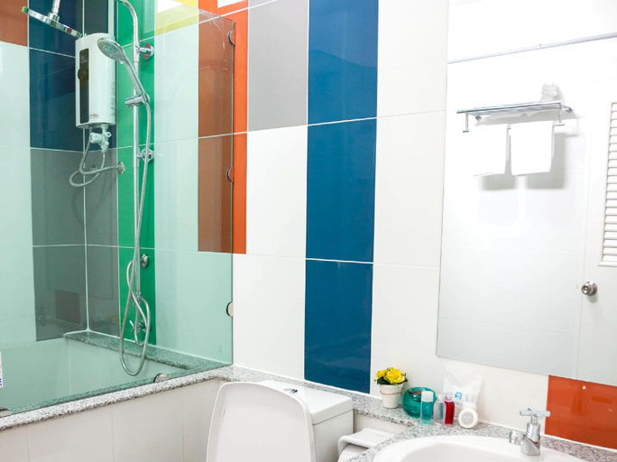 Bathroom 4, The Room Service Apartment, Muang Udon Thani