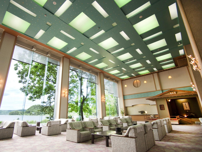 Public Area 4, Hotel Abashirikoso, Abashiri