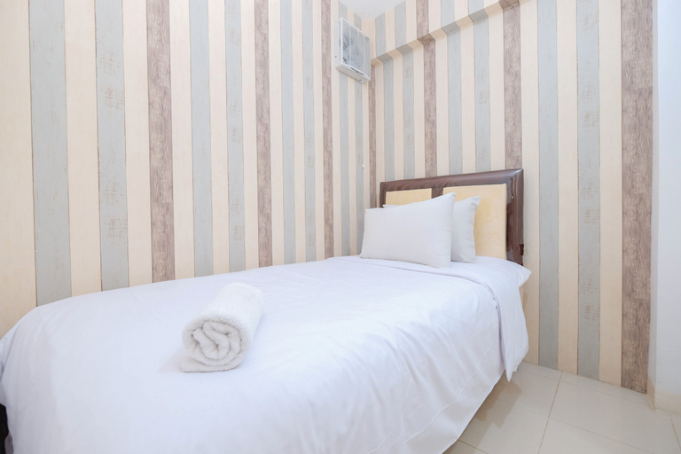 Bedroom 2, Comfort and Warm 2BR at Bassura City Apartment By Travelio, East Jakarta