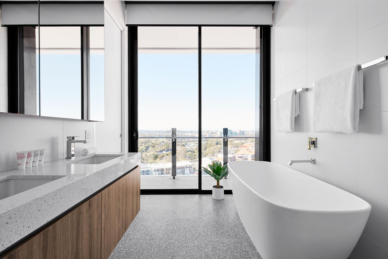 Bathroom 5, The Johnson Brisbane - Art Series, Spring Hill