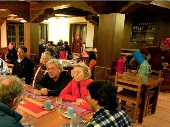 Food & Drinks 4, Mountain Lodges of Nepal - Namche, Sagarmatha