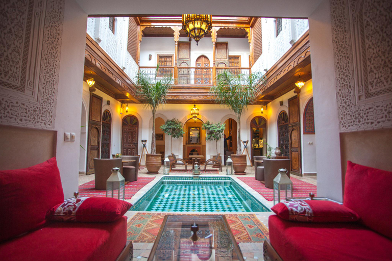 Public Area 3, Riad Melhoun & Spa, Marrakech