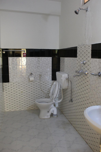 Bathroom, Pokhara Nana Hotel, Gandaki