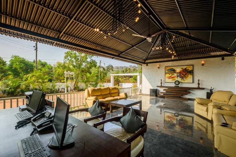 Public Area, White woods Resort & Spa, North Goa