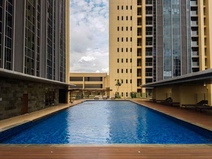 Sport & Beauty 2, Stunning and Spacious 1BR at Branz BSD City Apartment By Travelio, South Tangerang