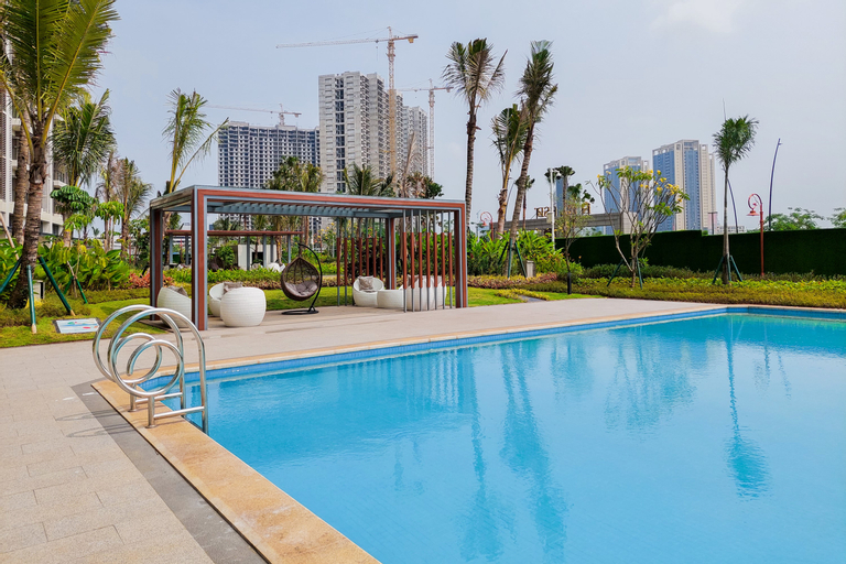 Sport & Beauty 4, Cozy and Nice Studio at Sky House BSD Apartment By Travelio, South Tangerang