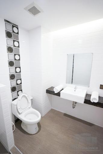 Bathroom 3, KS Residence Chiangmai, Muang Chiang Mai