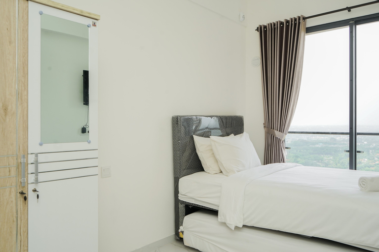 Cozy and Nice Studio at Sky House BSD Apartment By Travelio, South Tangerang