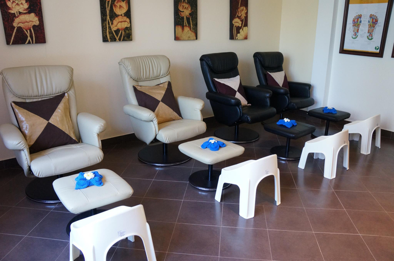 Public Area, Tropicana Beach Villa at Vip Chain Resort, Muang Rayong