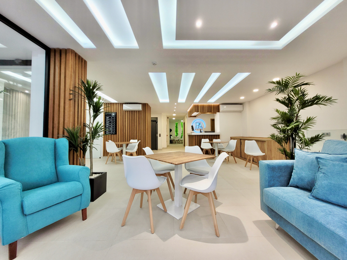 Public Area, Hotel Puerto Azul, Santa Cruz de Tenerife