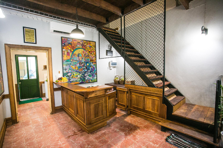 Public Area 2, Barn1920s Hostel, Vientiane