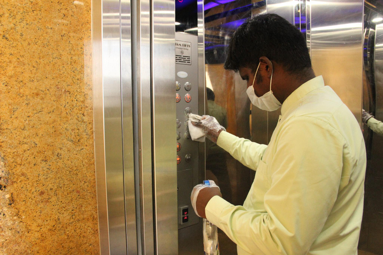 Public Area 2, Poppys Tower, Tiruppur