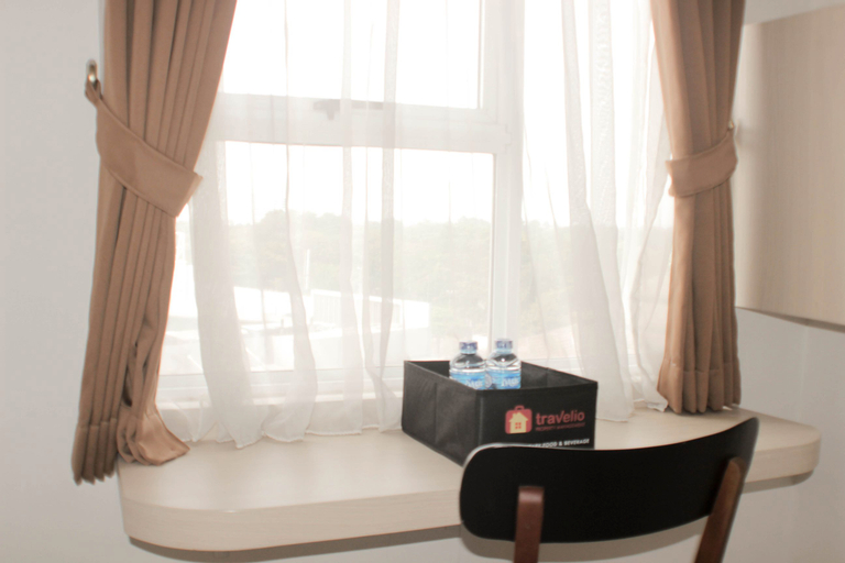 Exterior & Views 2, Homey and Cozy Studio Apartment at Elvis Tower By Travelio, Cikarang