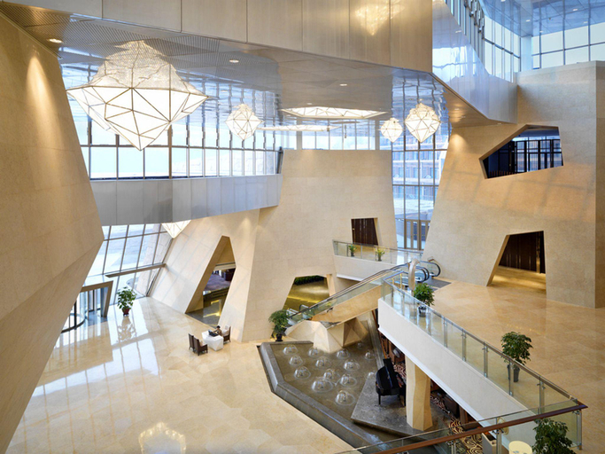 Public Area 4, CITIC Jinling Hotel, Beijing