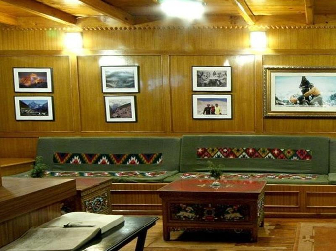Public Area, Mountain Lodges of Nepal - Namche, Sagarmatha