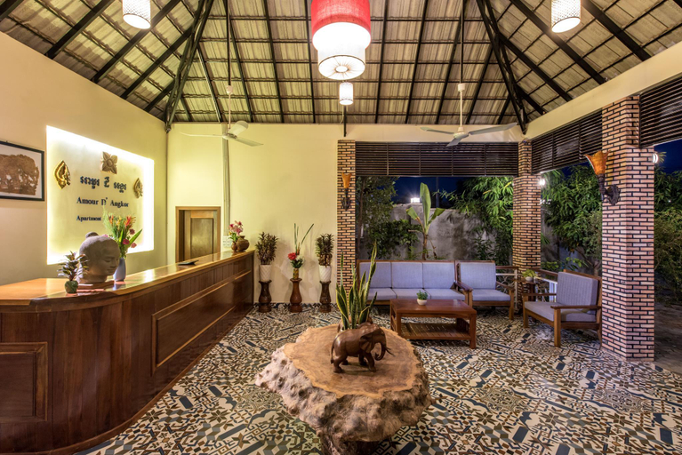 Public Area 3, Amour D' Angkor, Siem Reap