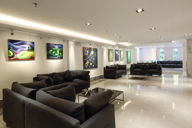 Public Area 2, K.C Residence, Yangon