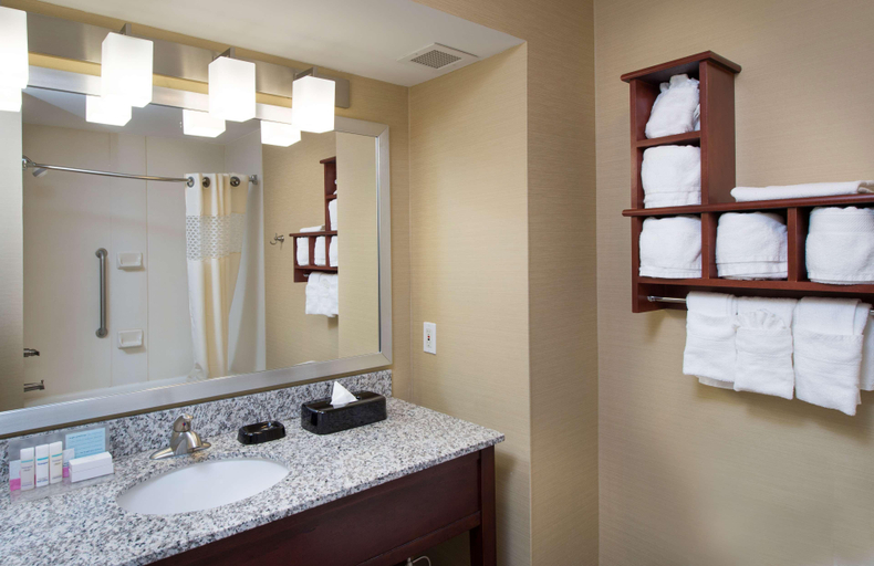 Bathroom 4, Hampton Inn Cornelia, Habersham