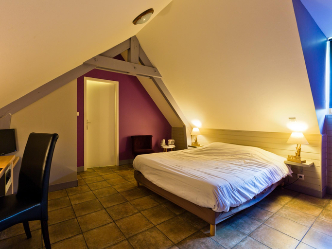 Bedroom 3, Logis Hotel Restaurant Volcan Sancy, Puy-de-Dôme