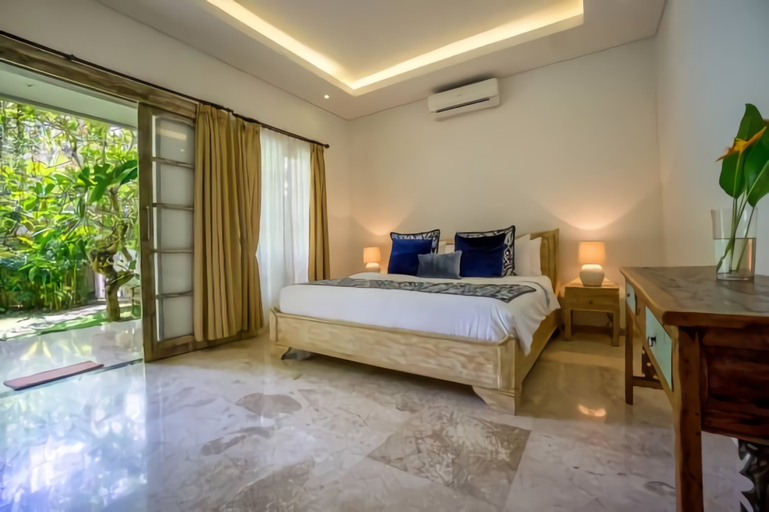 Bedroom 3, The Kanjeng Villas Batubelig, Badung