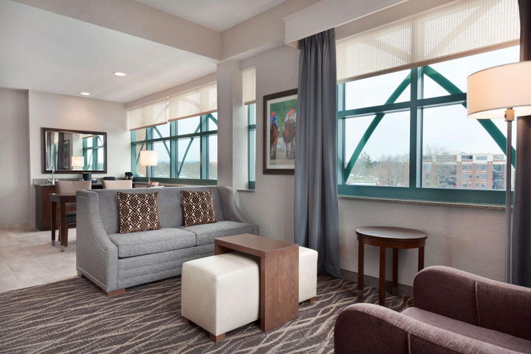 Bedroom 3, Embassy Suites Saratoga Springs, Saratoga