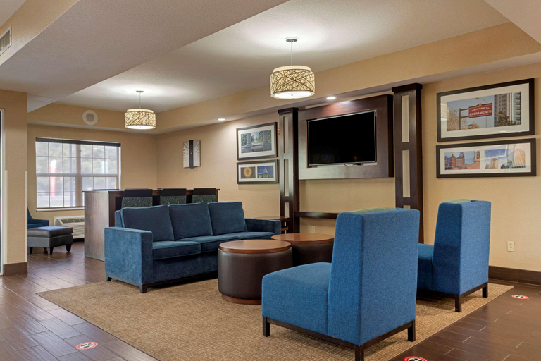 Public Area 2, Comfort Suites Downtown Sacramento, Sacramento