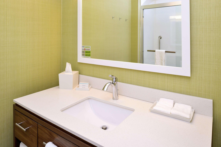 Bathroom 4, Home2 Suites By Hilton Merrillville, Lake
