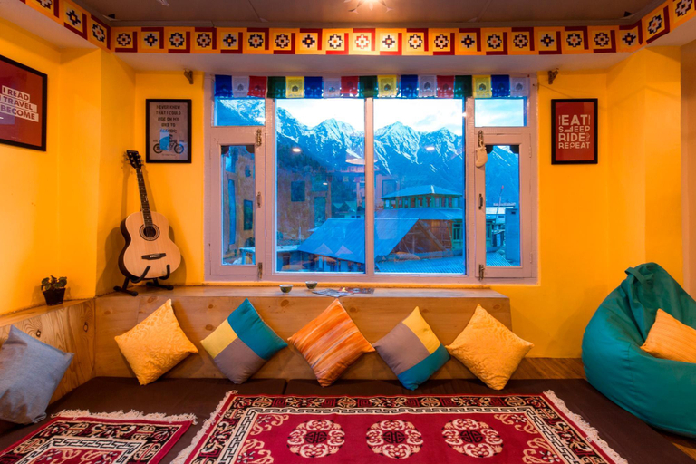 Public Area 2, Zostel Chitkul, Kinnaur