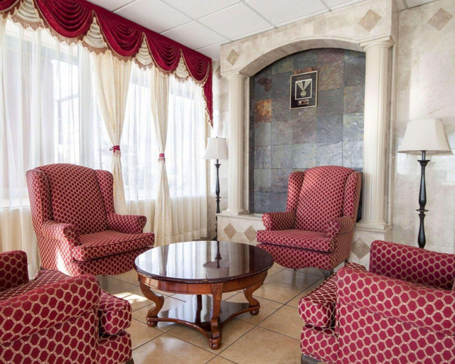 Public Area 2, Quality Inn And Suites, El Paso