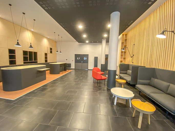 Public Area 4, City Residence Ivry, Val-de-Marne