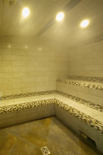 Bathroom, Logis Hotel Spa Parenthese, Jura