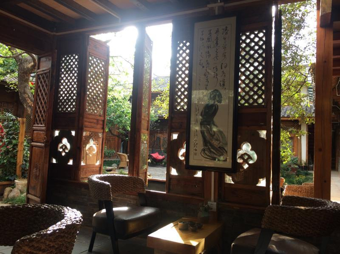Public Area 2, Lijiang Chayuwu Inn, Lijiang