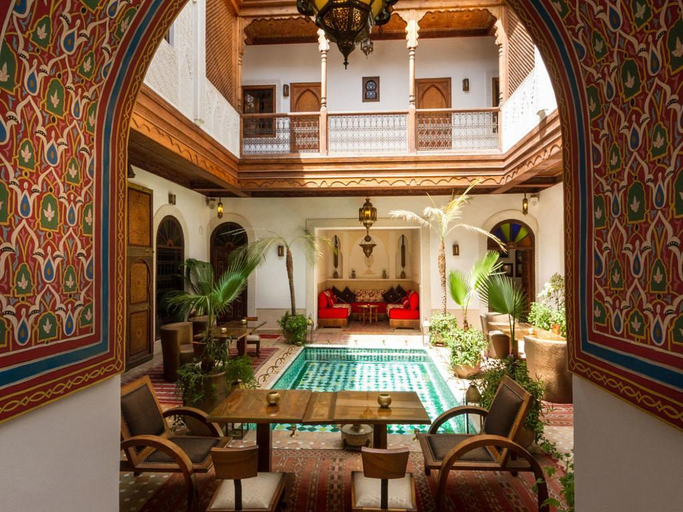 Public Area 3, Riad Melhoun & Spa, Marrakech